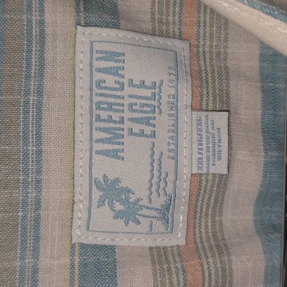 American Eagle Button Down Shirt - image 3